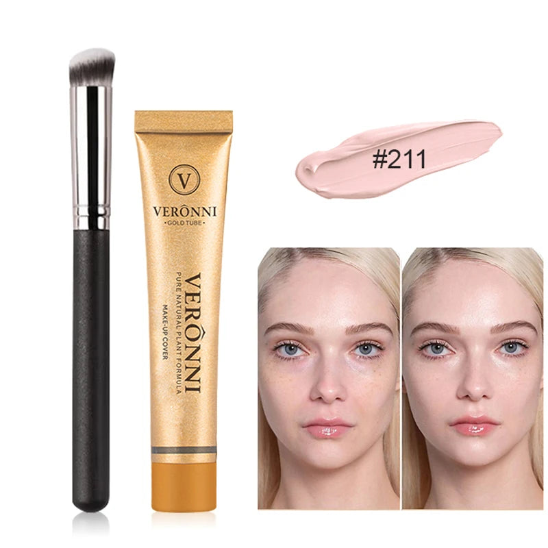 14 Color Liquid Concealer Foundation Set,Moisturizing Long-Lasting Lightweight Multi-Purpose Makeup Matte Foundation Concealer - AliExpress 66