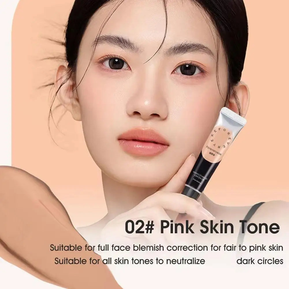 Full Coverage Concealer Cream Liquid Foundation for Dark Eye Circles Acne Pimple Marks Waterproof Longlasting Face Makeup - AliExpress 66
