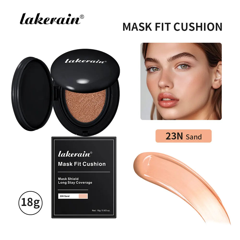 Mask Fit Cushion Foundation Natural Moisturizing Concealer Whitening Oil-control Women Base Long-lasting Makeup Korean Cosmetics - AliExpress 66