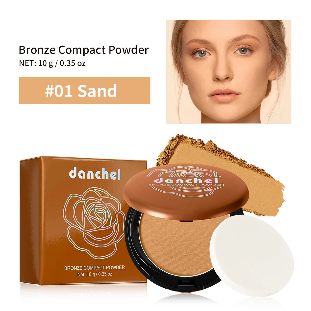 Matte Bronzing Powder 6 Shades Natural Warm Tone Buildable Contour Smooth Blendable Compact Travel Size Makeup For Face - AliExpress 66