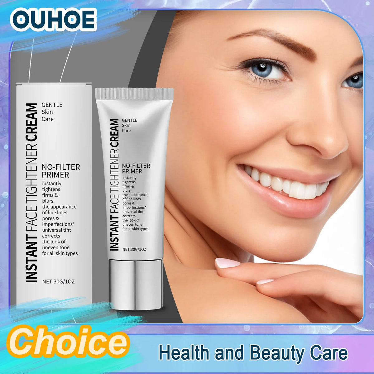 Face Primer Firming Hydrating Tone Correction Reduce Dullness Redness Smoothing Fine Lines Lighten Oil-Control Makeup Base Cream - AliExpress 66