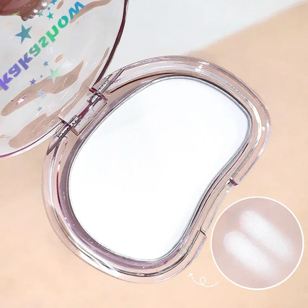 White Highlighter Powder, Face Contour Highlight & Eyeshadow Brightener, Longwear Brightening Highlighter Makeup - AliExpress 66