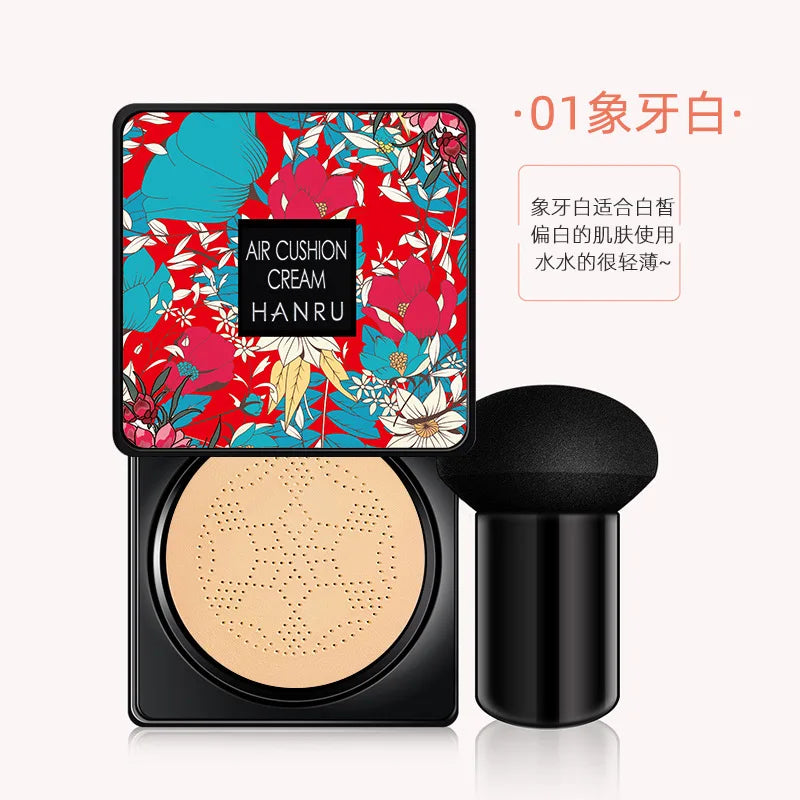 Mushroom Air Cushion plant Nourishing BB cream Concealer Moisturizing foundation fluid isolating plain cc cream - AliExpress 66