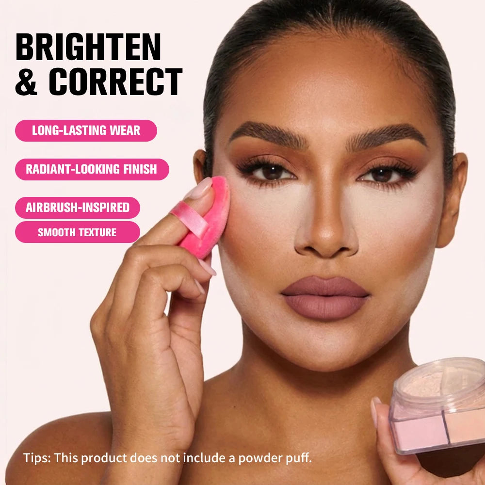 Brightening Loose Powder Matte Pore-Blurring Setting Powder