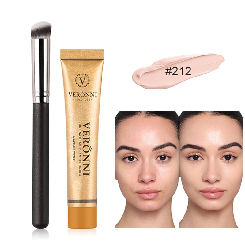 14 Color Liquid Concealer Foundation Set,Moisturizing Long-Lasting Lightweight Multi-Purpose Makeup Matte Foundation Concealer - AliExpress 66