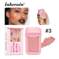 Lakerain Butter Blush Sweat-proof Waterproof Long-lasting Makeup Effect Brightening Even Skin Tones Face Contouring Cosmetics - AliExpress 66