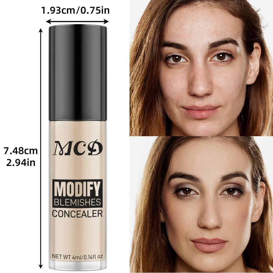 8 colors Liquid Foundation Effective Concealer Waterproof Profession Sweat-resistant Makeup Face Base for Women Cosmetics Oil Co - AliExpress 66