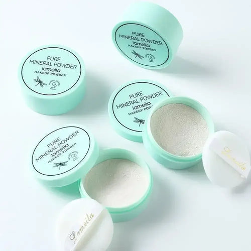 3 Colors Makeup Loose Powder Transparent Natural Face Finishing Powder Professional Oil-control Waterproof Matte Setting Powder - AliExpress 66