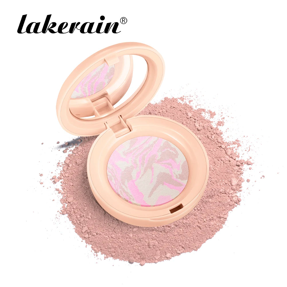 Matte Baked Color Correcting Foundation Bronzer Pressed Powder Compact Long Lasting Oil Control Loose Setting Powder Foundation - AliExpress 66