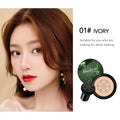 Ocheal BB Cream Air Cushion Compact Make Up Foundation Concealer Cream for Face Cosmetics Makeup Mushroom Head Puff - AliExpress 66