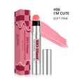6 Colors Liquid Blush Stick with Sponge Tip Matte Makeup Waterproof Long-Lasting Color Correction Smooth for Lips and Cheeks - AliExpress 66
