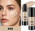 Long-Lasting Waterproof Liquid Foundation with Oil Control & Moisturizing, High Coverage Sweat-Resistant Concealer for Women, - AliExpress 66