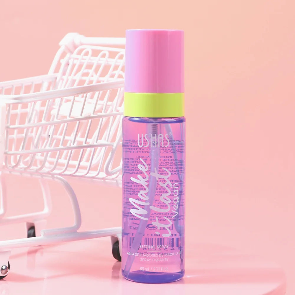 80ml Oil Control Setting Spray Waterproof Makeup Fixer Hydrating Face Mist Long Wear No Smudge - AliExpress 66
