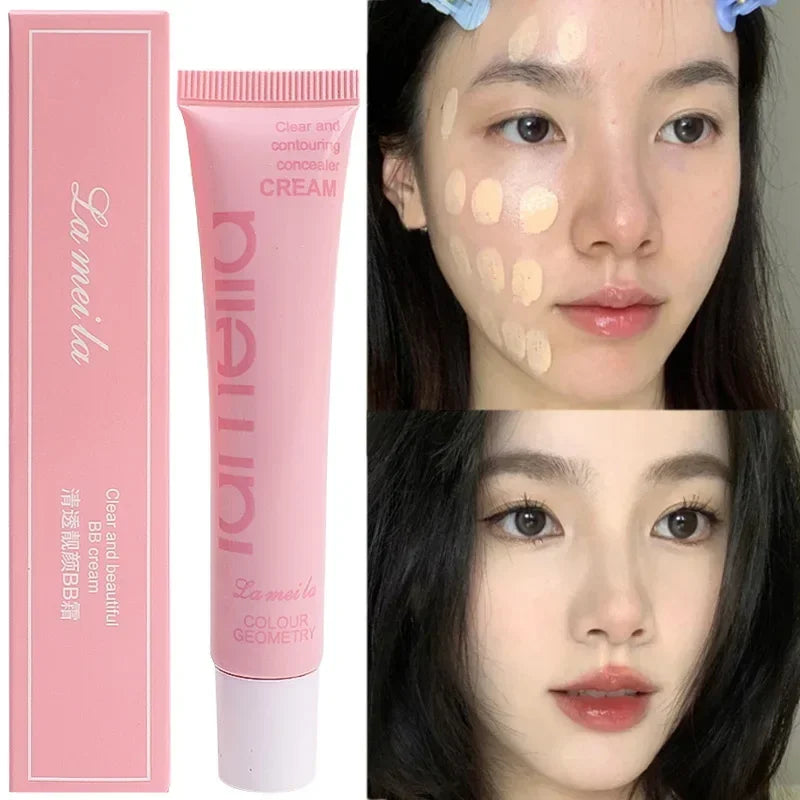 15ML Moisturizing Liquid Foundation Makeup 4 Colors Oil Control Waterproof Lasting Cover Dark Circles Matte BB Cream Concealer - AliExpress 66