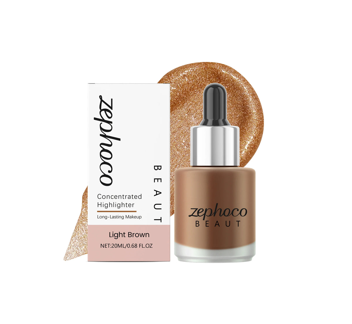 Concentrated Highlighter Liquid Enhance Skin Radiance Refined Makeup Effect Easy Application Suitable Daily Facial Makeup - AliExpress 66