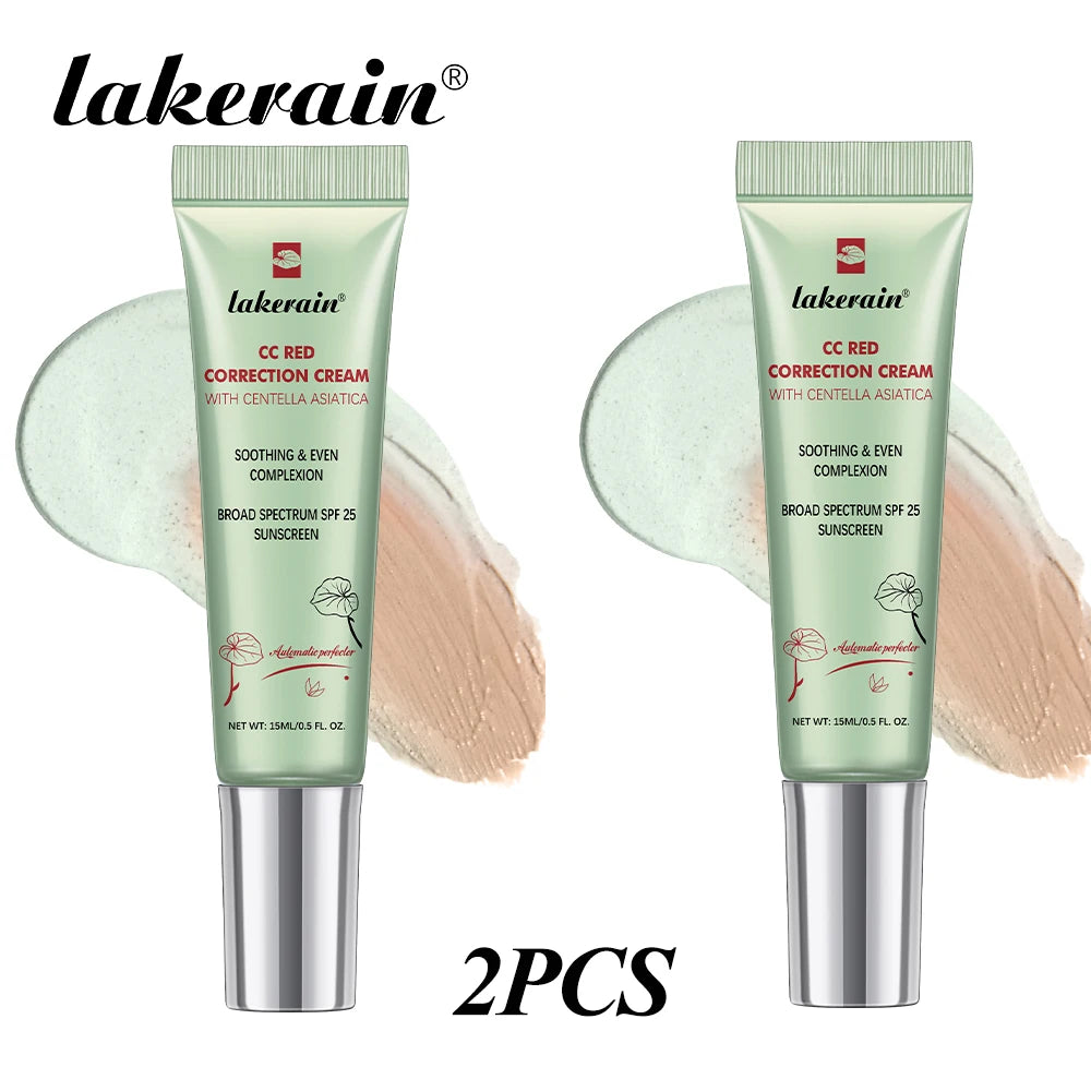 3Colors CC Cream Liquid-Based Full Coverage Cream Waterproof Long-Lasting Correct Redness Foundation erborian Korean Cosmetics - AliExpress 66