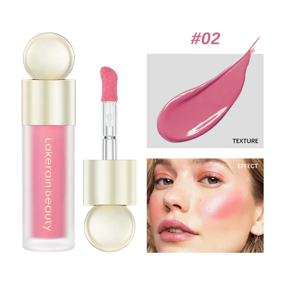 7.5ml Matte Liquid Blush Velvet Blusher Orange Peach Face Pigment Lasting Beauty Natural Cheek Tint Cream Waterproof Blush - AliExpress 66