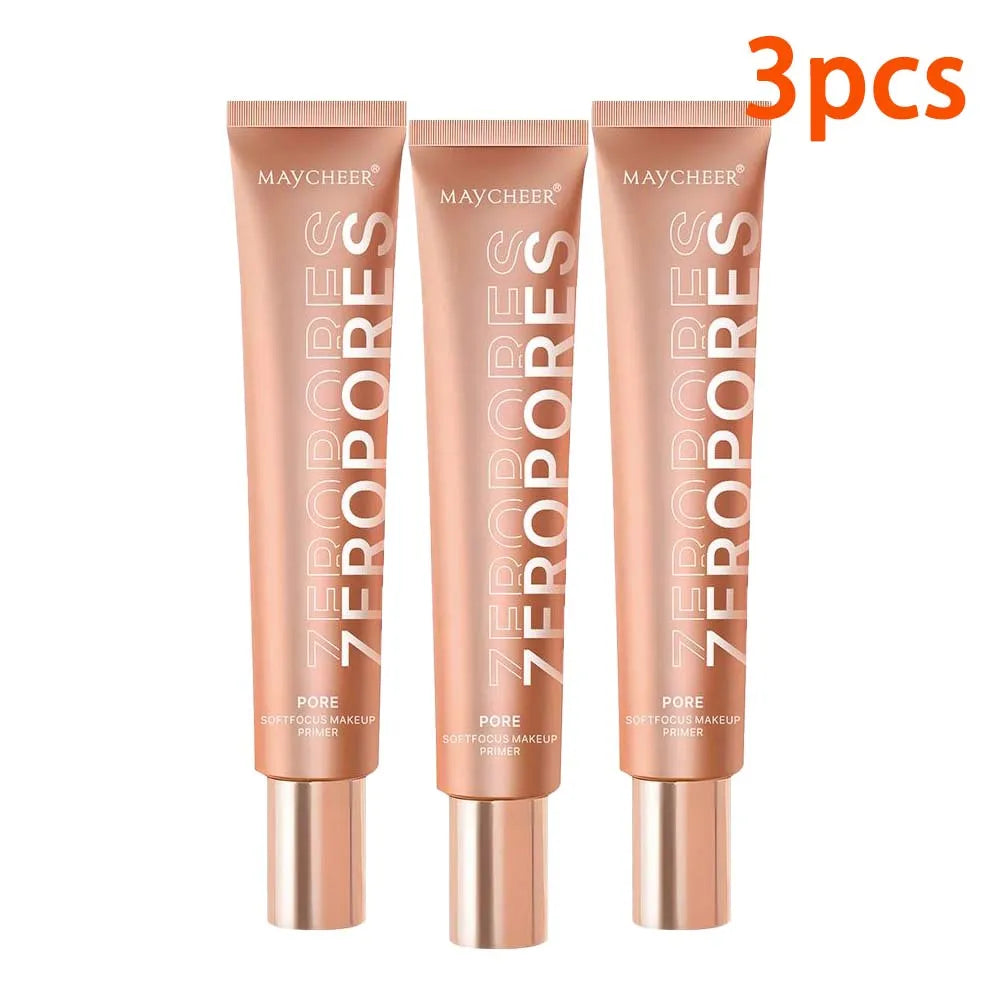 1/2/3pcs Invisible Pore Makeup Primer Oil Control Facial Pre Makeup Smooth Skin Matte Concealer Moisturizing Isolation Primer - AliExpress 66