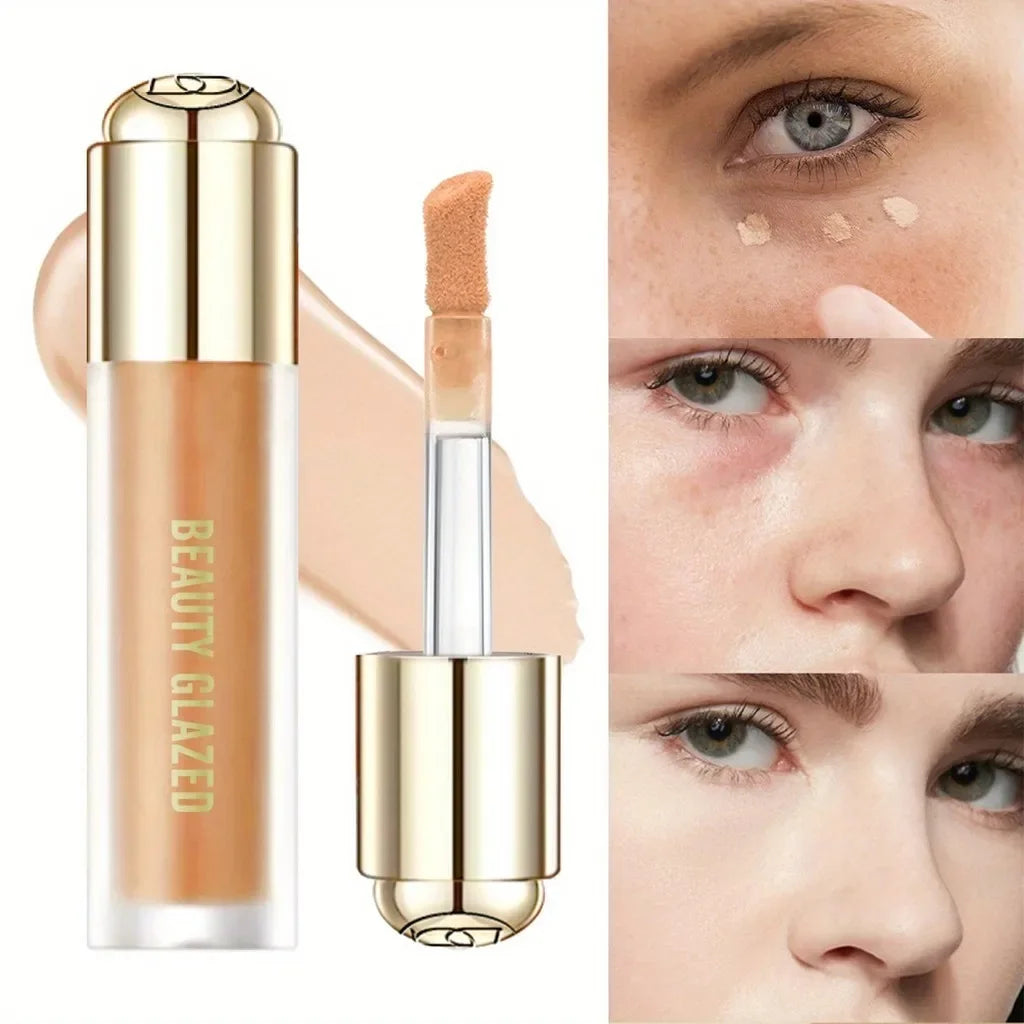 BEAUTY GLAZED Concealer Nourishes The Skin And Comprehensively Covers Dark Circles And Facial Blemishes - AliExpress 66