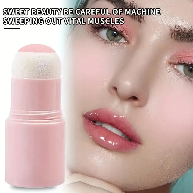 ZVEV Cloud Soft Matte Blush Stick - Vibrant and Moisturizing Korean Style Brightens Lips and Cheeks - AliExpress 66
