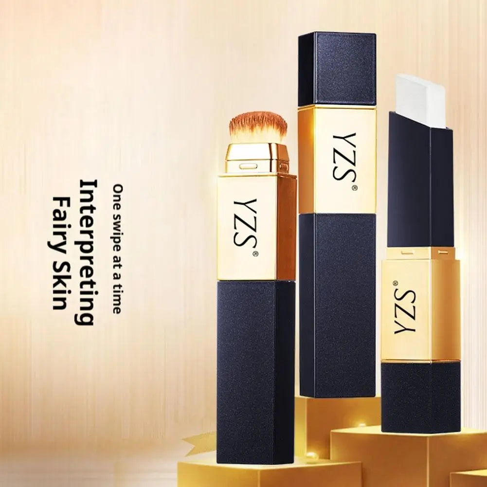 1pcs Dual Ended Foundation Stick Concealer For Face Blemishes High Coverage Lightweight Natural Finish Portable Makeup Stick - AliExpress 66