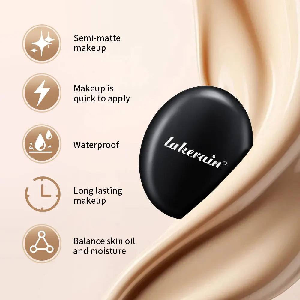 Base Korean Makeuo Cushion Foundation Long Lasting High Coverage Foundations CC Cream Sunscreen BB Cushion Make Up Beauty - AliExpress 66