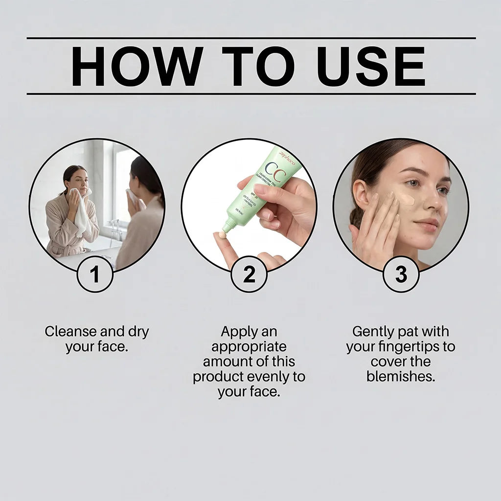 Moisturizing Protective Concealer - Hydrating, Lightweight Daily Skin Care for Refreshing Comfort and Flawless Coverage