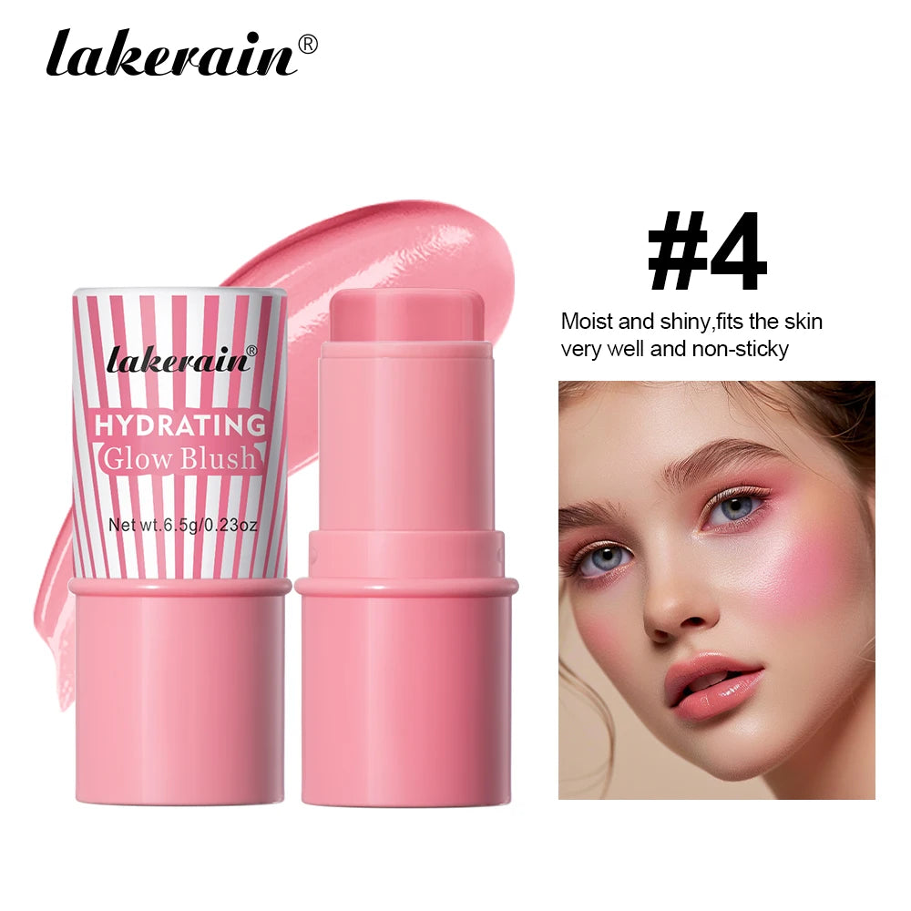 Cooling Water Jelly Blush Face Aqua Glow Pink Vital Girl Moisturizing Blush Natural Long Lasting Blush Stick Makeup For Women - AliExpress 66