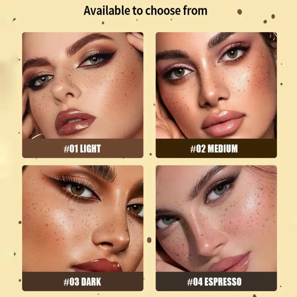 Dot Waterproof Fake Freckles Pen Lifelike Long Lasting Spot Pen Quick-Drying Makeup Tool Face - AliExpress 66