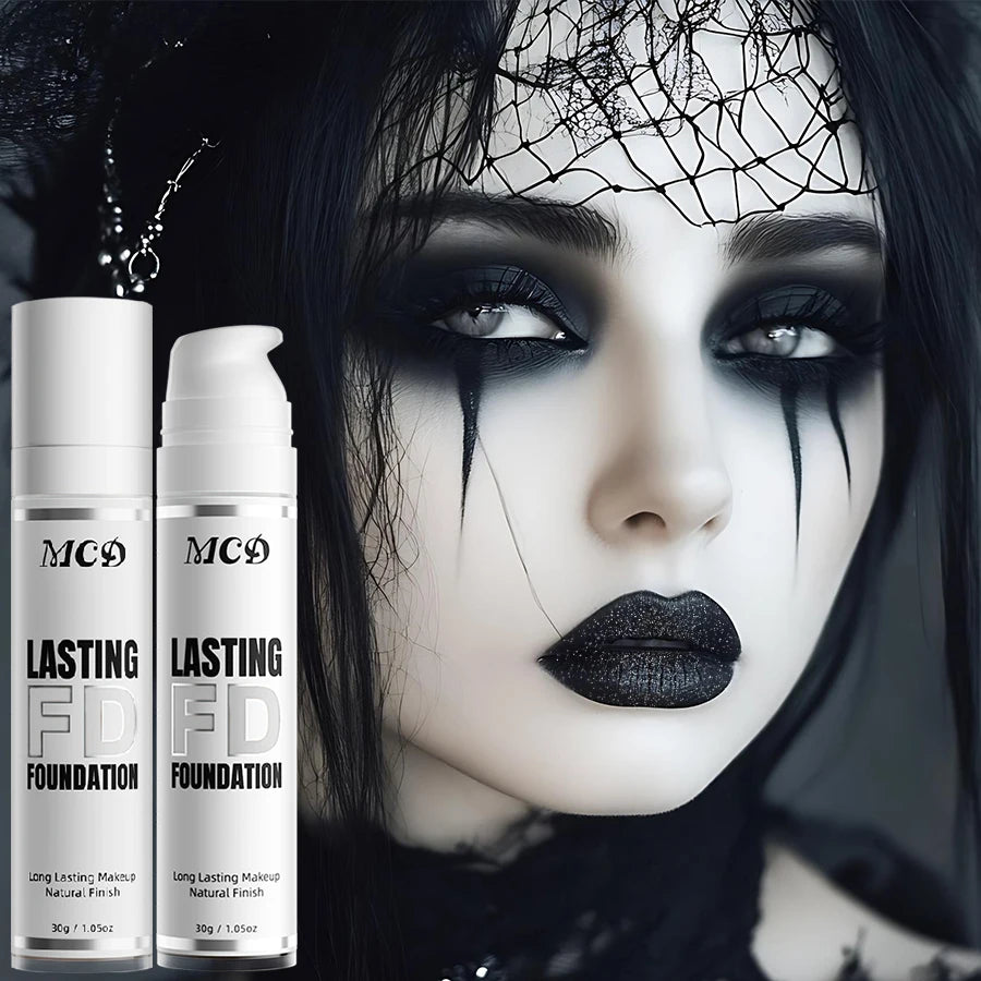 1PC Pure White Liquid Foundation for COS Stage Makeup Long-lasting Concealer Mixable Pure White Base Foundation Makeup Gifts - AliExpress 66