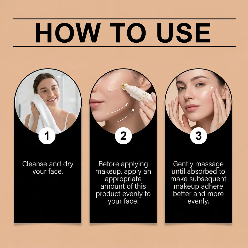 Softening & Even Primer - Lightweight, Hydrating Base, Natural Finish, Seamless Makeup and All-Skin-Type Compatibility