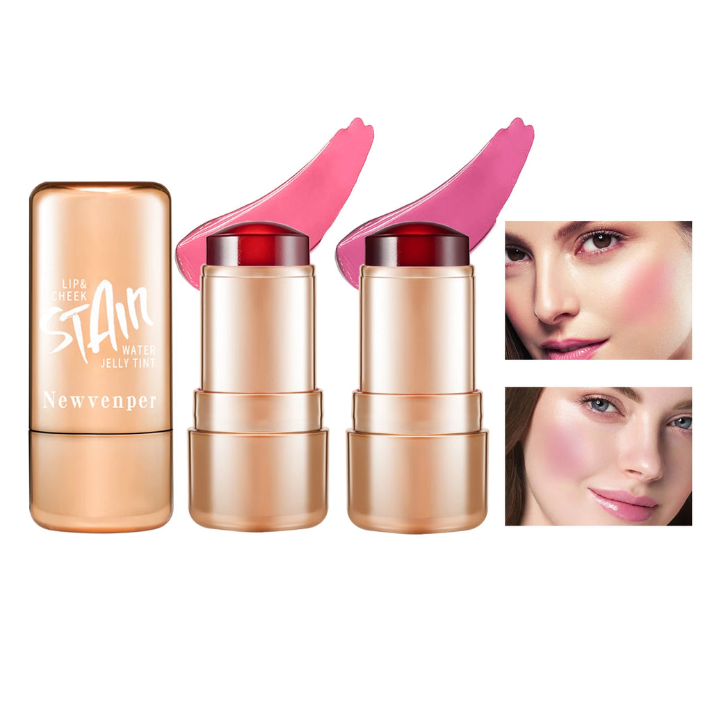 Durable Waterproof Water Jelly Tint Blush Stick for Face and Lips£¬Non-Sticky£¬Long Lasting£¬Moisturizing£¬Nourishing - AliExpress 66