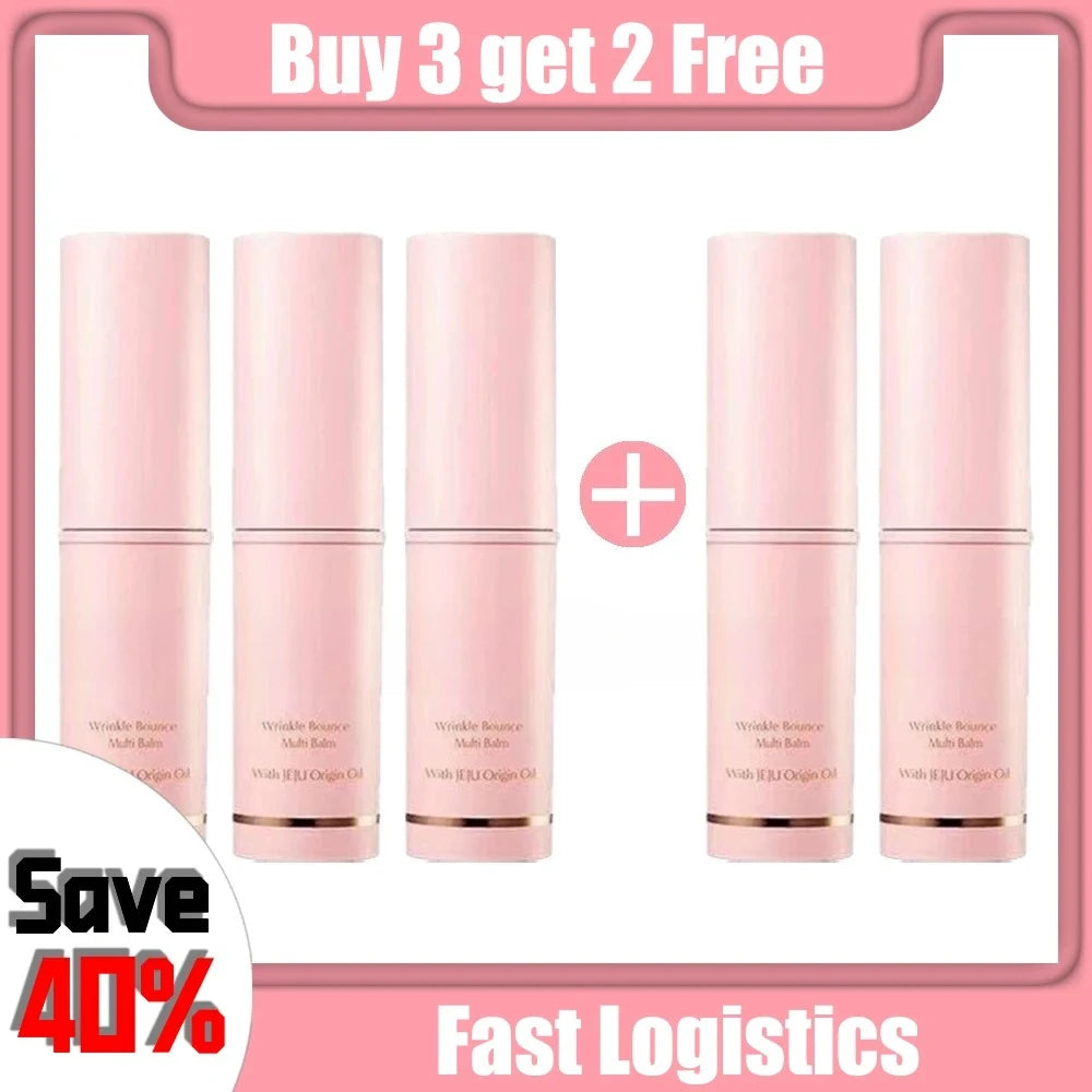 Wrinkle Bounce Moisturizing Multi Balm for Face Daily Face Moisturizer Stick All-in-One Multi Balm Hydrating Lip Eye Neck Cream - AliExpress 66