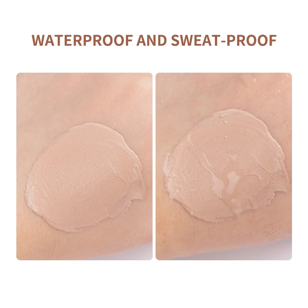 4 In 1 Color Changing Foundation Hydrating Moisturizing Long Lasting Waterproof Travel Full Coverage Makeup Base Smooth Natural Skin Tone Daily Facial Make Up Concealer Primer - AliExpress 66