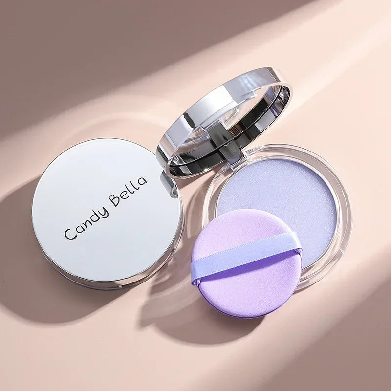 Candy Bella Setting Powder Oil Control Longlasting Waterproof Concealer Transparent Jelly Matte Compact Face Loose Powder Makeup - AliExpress 66