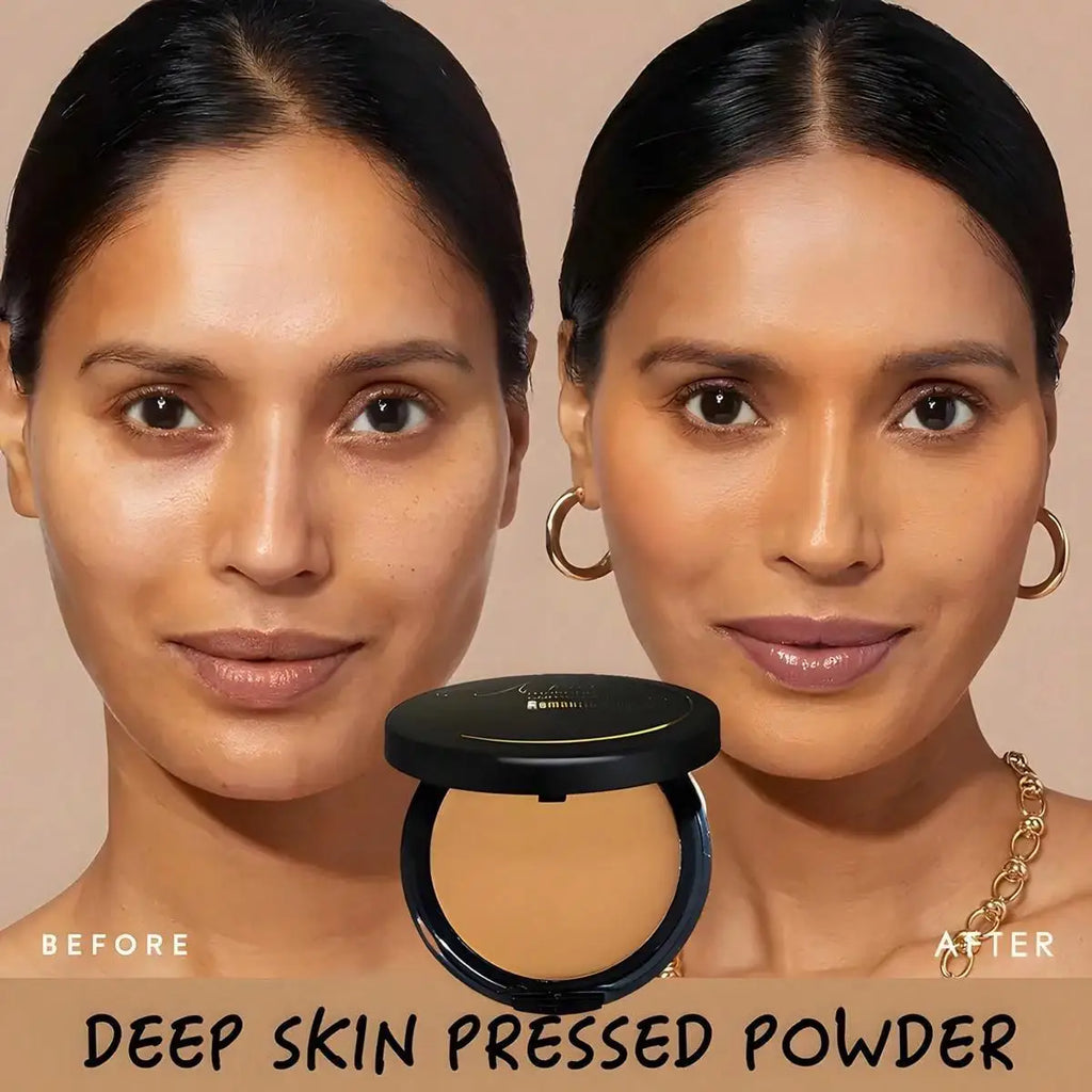 Setting PowderOil ControlBrightening Concealer Matte Waterproof Long-lasting No Smudge Compact Makeup for Women Girls Daily Use - AliExpress 66