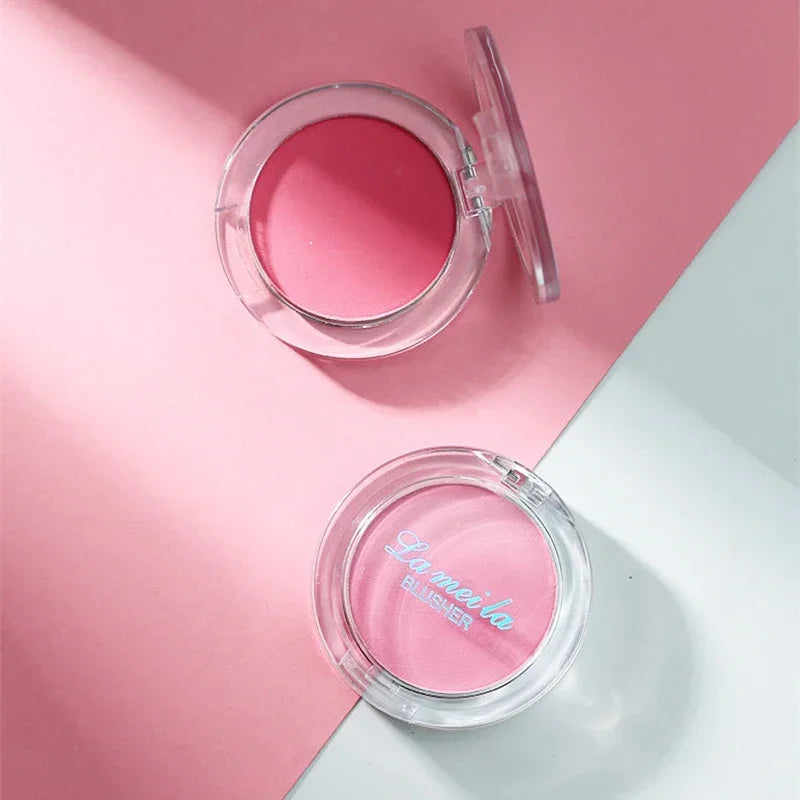 Blush Peach Palette 6 Colors Face Mineral Pigment Cheek Blusher Powder Makeup Professional Contour Shadow Pink Blusher Cosmetics - AliExpress 66