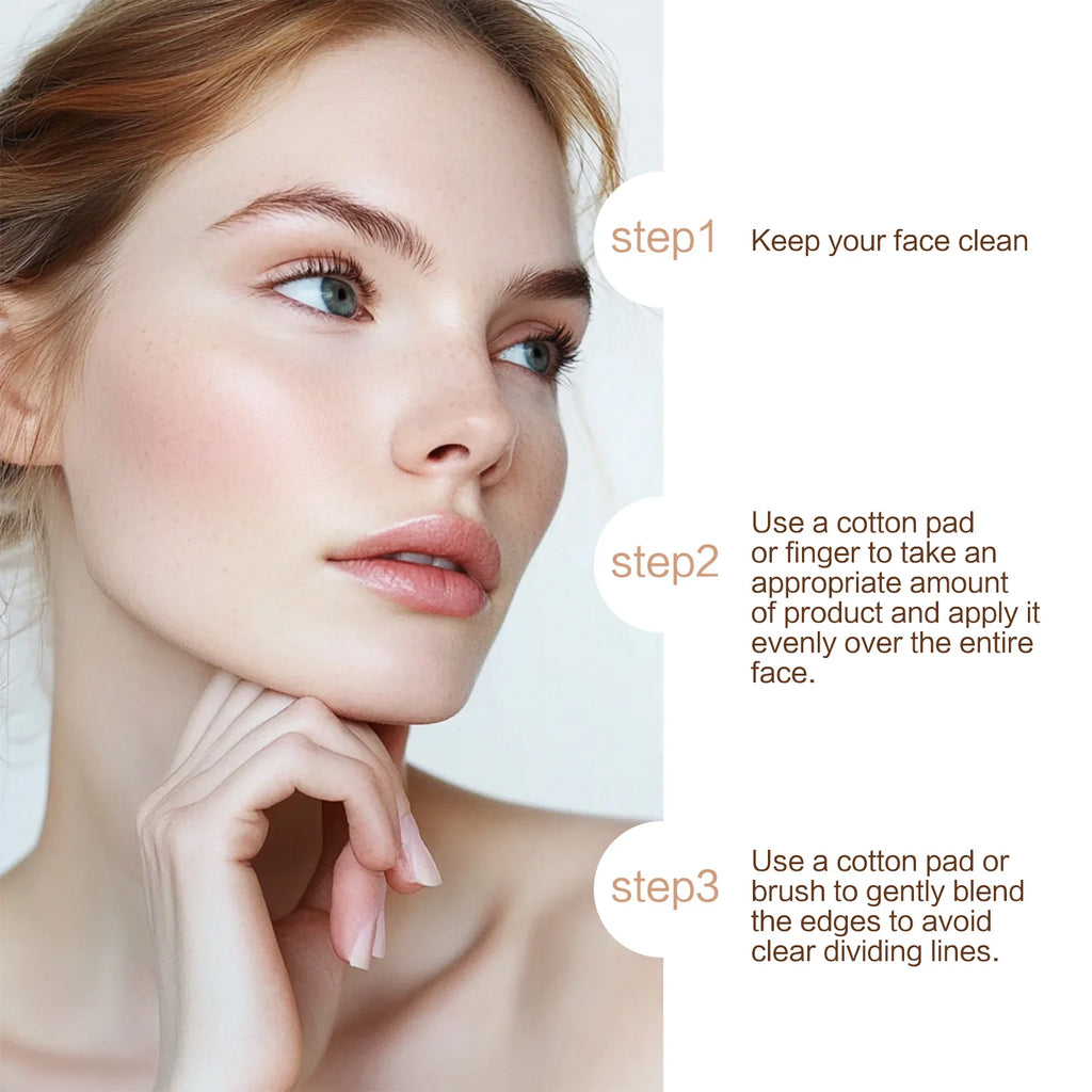 Hydrating Color-Adjusting Foundation SPF 15 30ml - Natural Coverage for Fair to Medium Skin, Lightweight with Hyaluronic Acid. - AliExpress 66