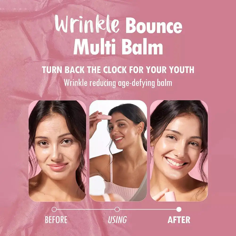 Wrinkle Bounce Moisturizing Multi Balm for Face Daily Face Moisturizer Stick All-in-One Multi Balm Hydrating Lip Eye Neck Cream - AliExpress 66