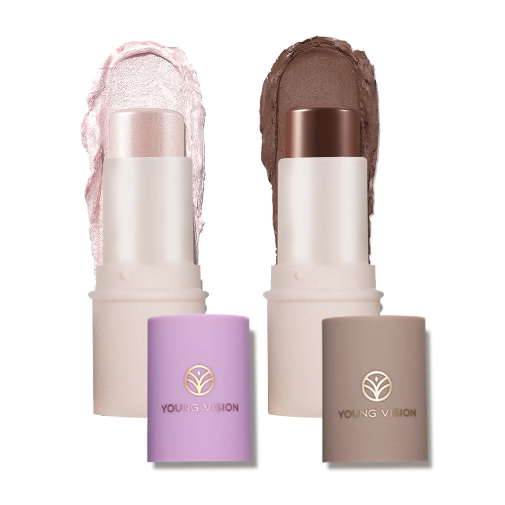 Multi-Functional Face Brightening Contour Stick Contouring & Brightening Skin-Perfecting Stick - AliExpress 66