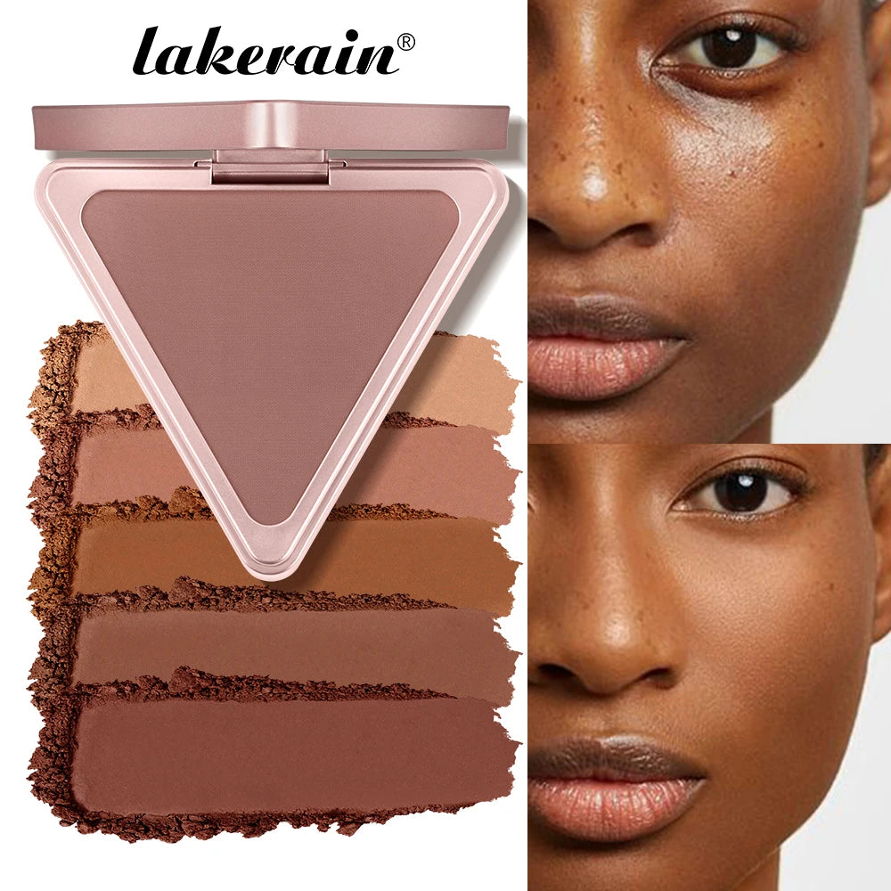Matte Bronzer for Face Contour Long Wearing