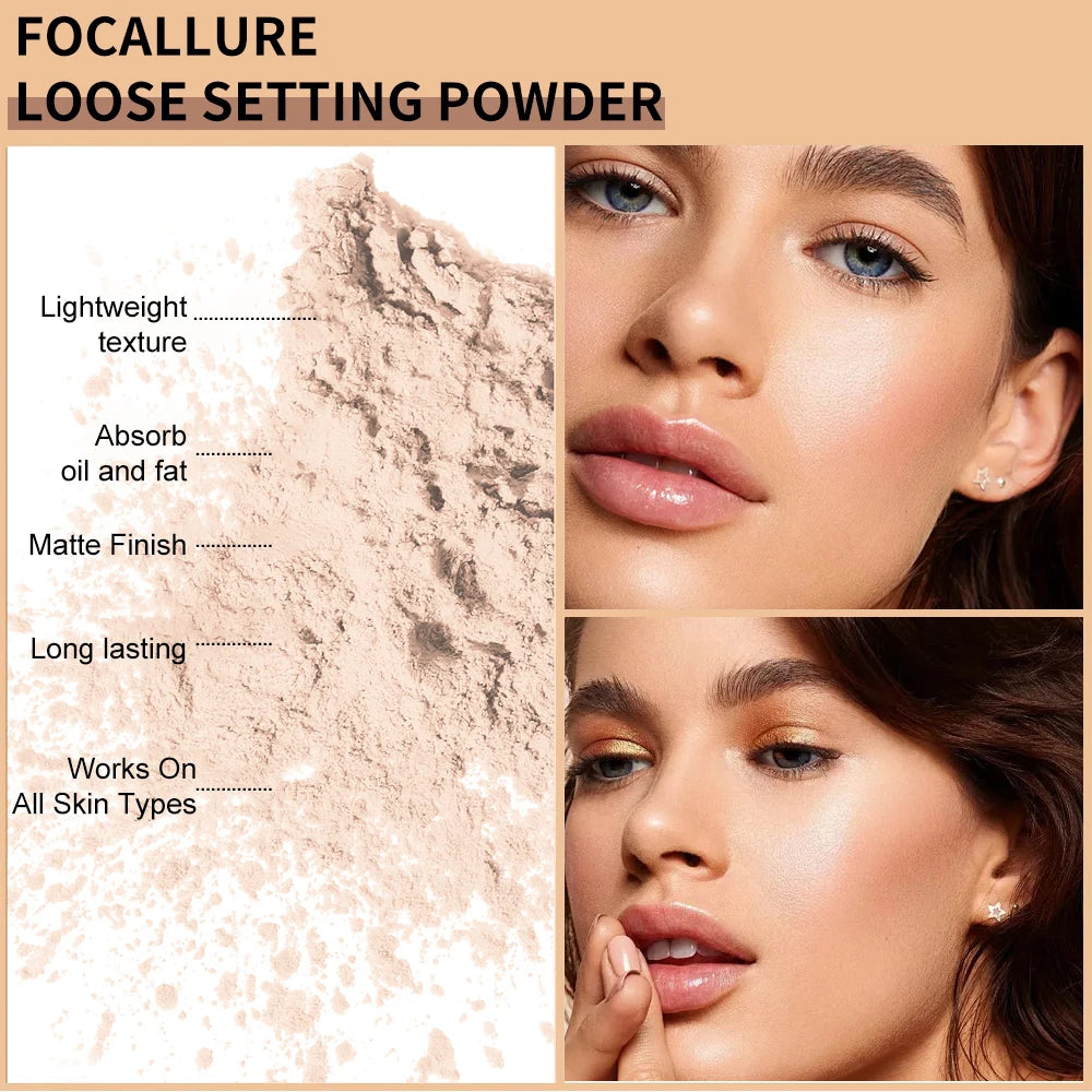 Banana Luxury Powder for Women Face Foundation Banana Powder Bottles Loose Powder Authentic Oil-Control Beauty Make Up Art Tools - AliExpress 66