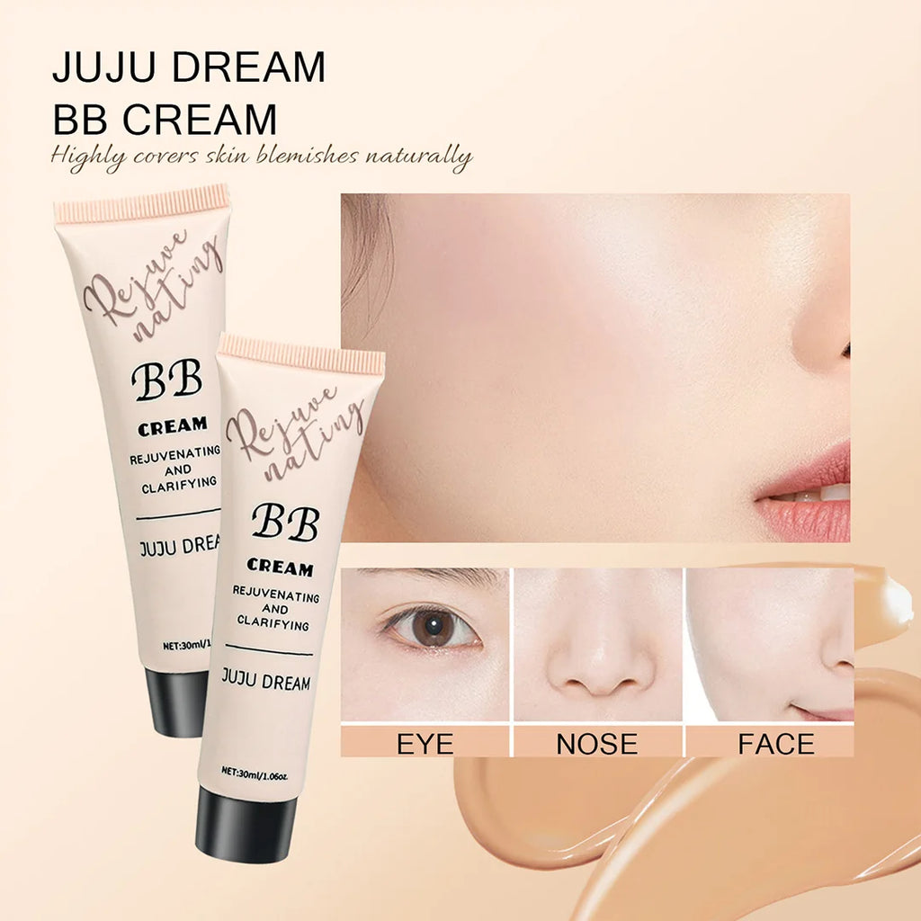 3-in-1 BB Cream -Full Coverage Concealer, Waterproof & Smooth Texture, Daily Makeup Base for Flawless Skin - AliExpress 66