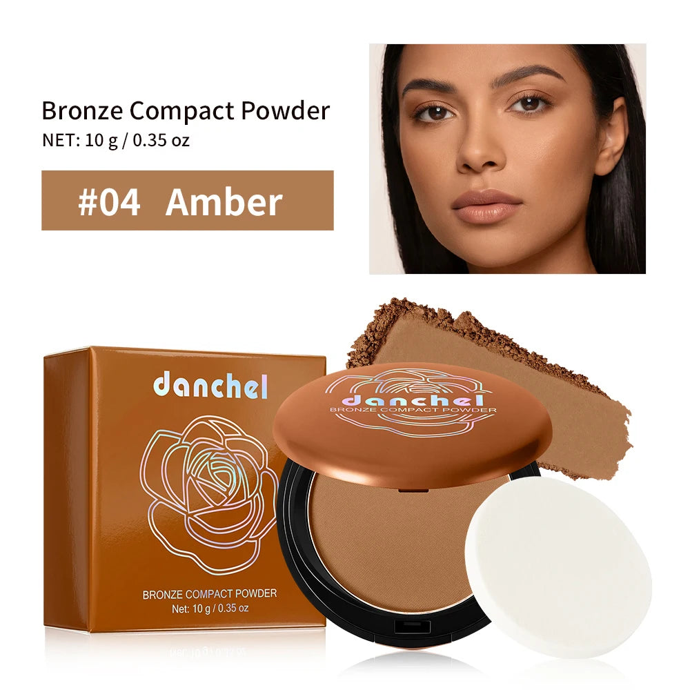 Matte Bronzing Powder 6 Shades Natural Warm Tone Buildable Contour Smooth Blendable Compact Travel Size Makeup For Face - AliExpress 66
