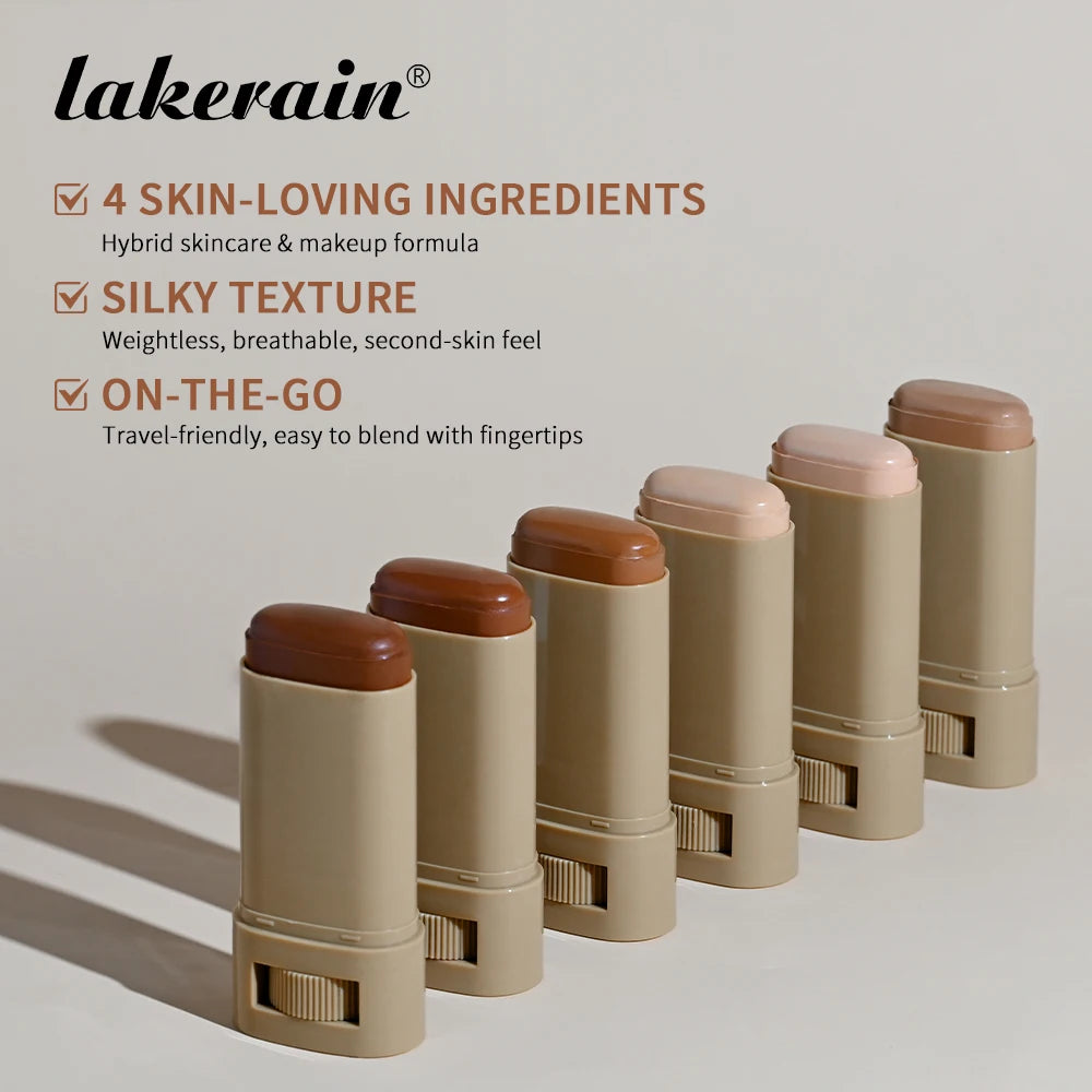 Eraser Foundation Stick Stick Serum Boosted Skin Tint Foundation Stick Smooth Plumper Hight Coverage Travel Flawless Foundation - AliExpress 66