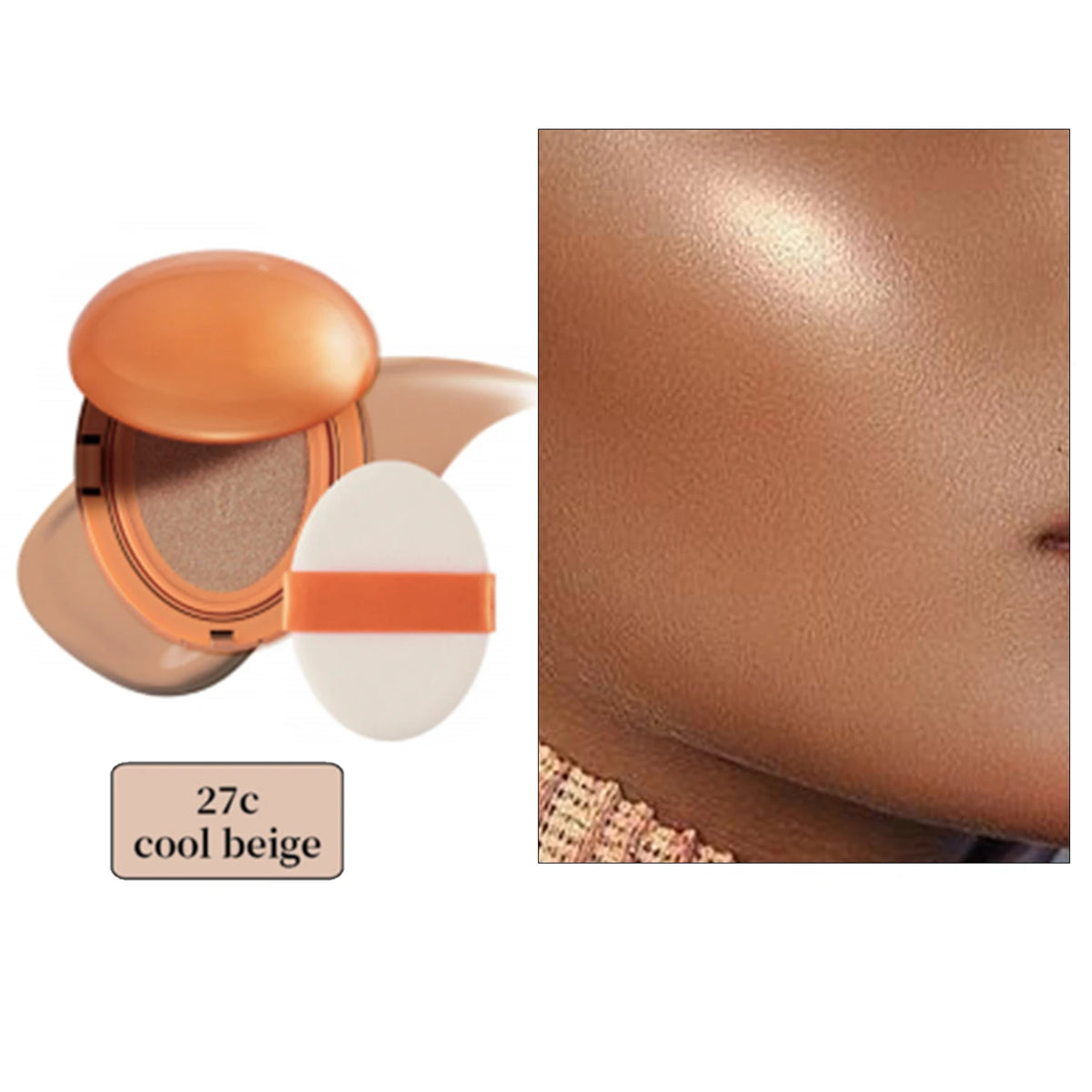 BARUBT72h Makeup Holding Air Cushion BB Cream, Light and Thin Before Makeup, Not Easy to Take Off Makeup, Control Oil and Bright - AliExpress 66