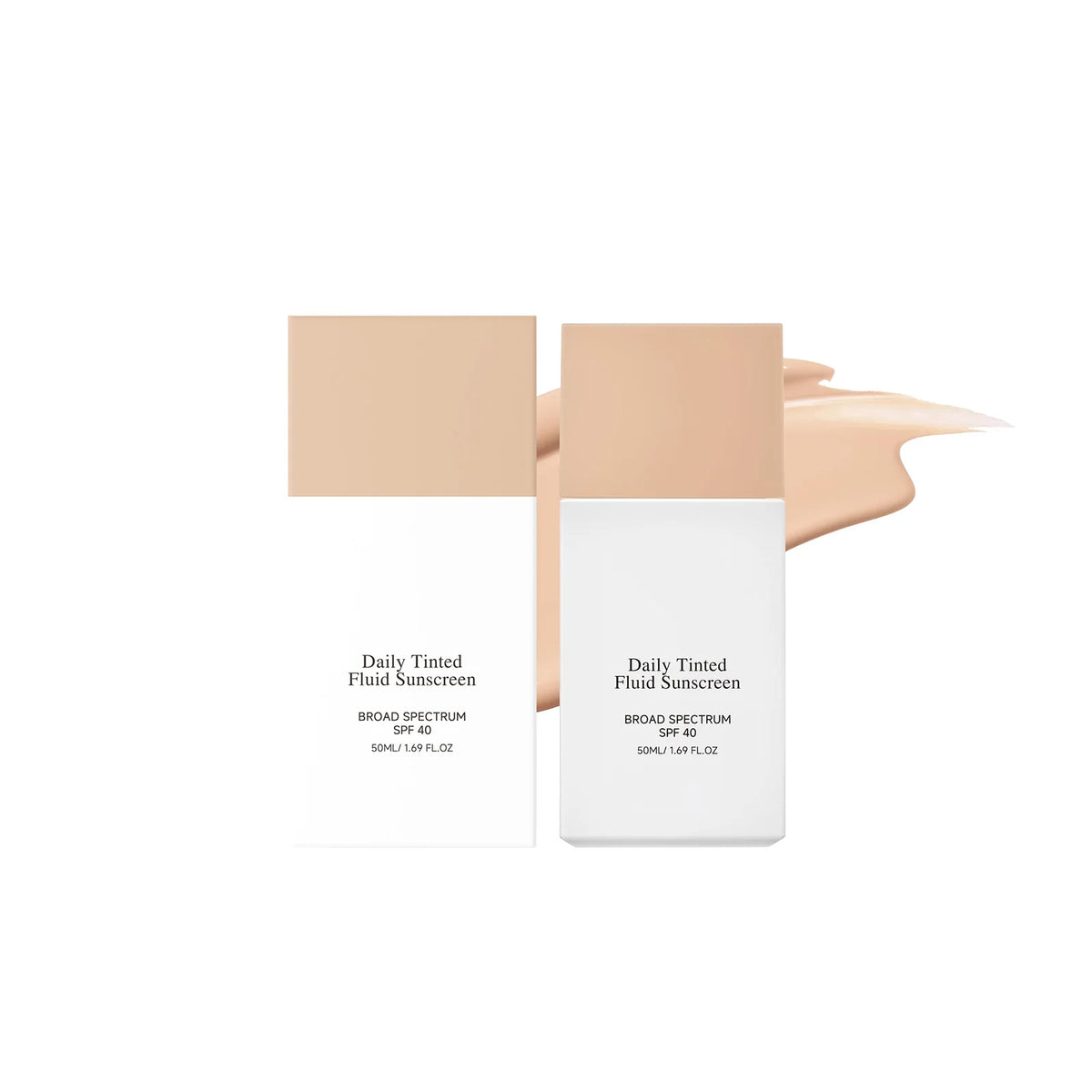 Hydrating Concealer Lotion Even Skin Tone Smooth Skin Relieve Dryness Provide UV Protection Tinted Fluid Sunscreen Moisturizer