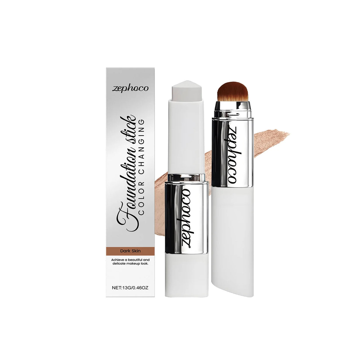 Concealer Color-Changing Foundation Stick Set - Lightweight Matte Finish,Natural Flawless, Skin-Friendly Portable Foundation Kit - AliExpress 66