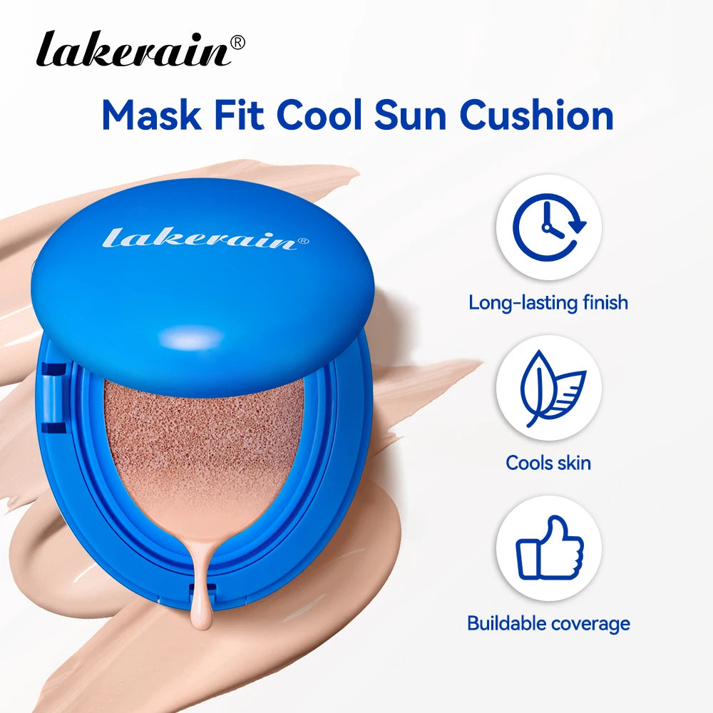 Mask Cream Air Cushion Fit Cool Sun Cushion Powder Puff Moisturizing Brightening Foundation Concealer Makeup tirtir ?Cosmetics - AliExpress 66