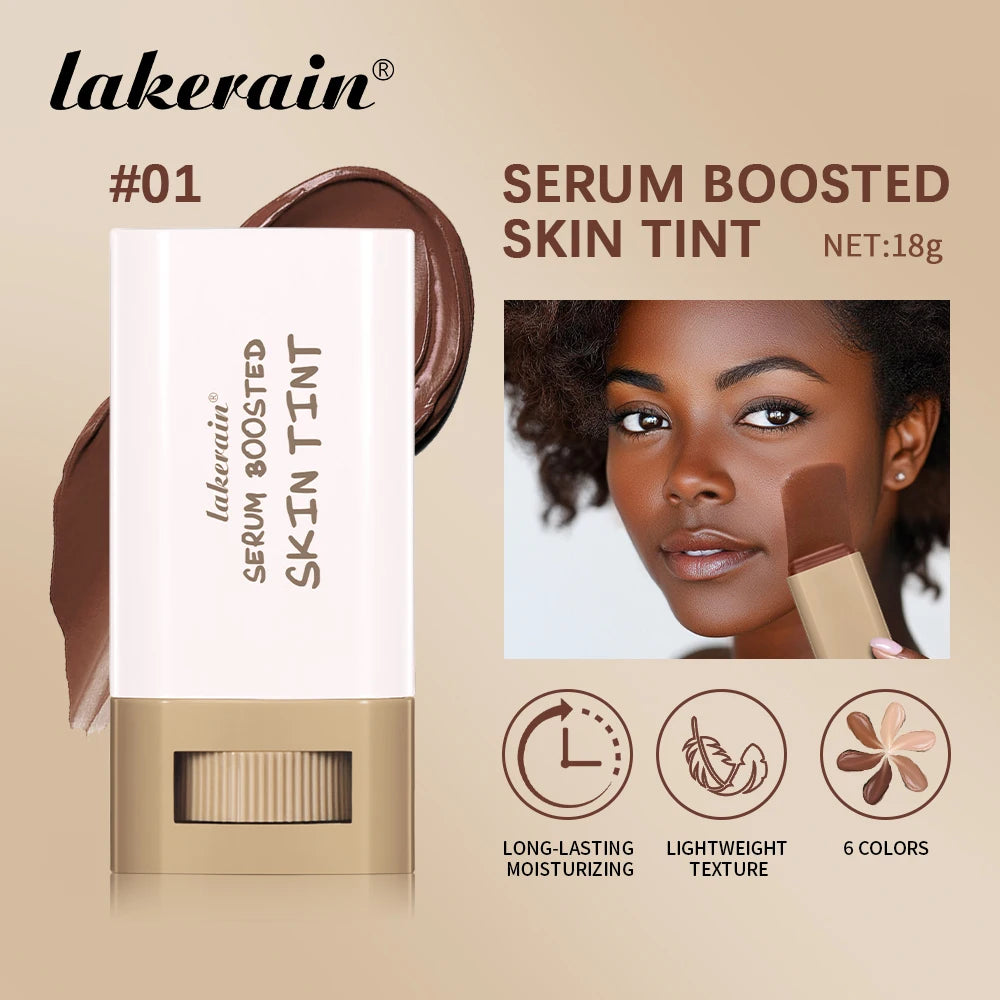Eraser Foundation Stick Stick Serum Boosted Skin Tint Foundation Stick Smooth Plumper Hight Coverage Travel Flawless Foundation - AliExpress 66